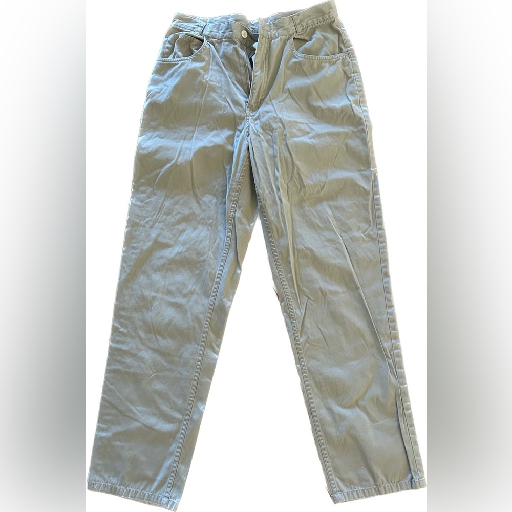 Orvis Womens 100% Cotton Khaki Field Pants, Size 6